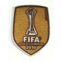 Textile patch FIFA WORLD CHAMPIONS 2022 6,5cm X 9cm