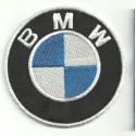 Parche bordado BMW 4cm