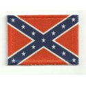 Patch textile and embroidery REBEL FLAG Confederate Flag 28cm x 20cm