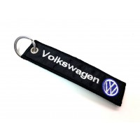 Tags embroidered keyring VOLKSWAGEN 11cm x 2,5cm