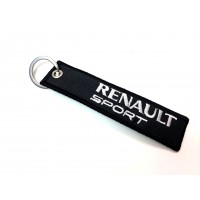 Tags embroidered keyring RENAULT SPORT 11cm x 2,5cm