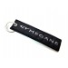 Tags embroidered keyring VW GTI 11cm x 2,5cm