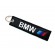 Tags embroidered keyring BMW M 11cm x 2,5cm