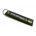 Tags embroidered keyring FIAT 500 11cm x 2,5cm