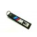 Tags embroidered keyring BMW M3 11cm x 2,5cm
