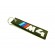 Tags embroidered keyring BMW M4 11cm x 2,5cm