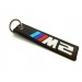 Tags embroidered keyring BMW M4 11cm x 2,5cm