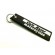 Tags embroidered keyring CAFE RACER 11cm x 2,5cm