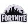 Parche bordado FORTNITE 8cm x 5,5cm