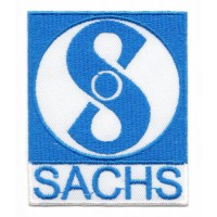 Embroidery Patch SACHS 7,5CM X 6CM