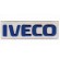 Parche bordado IVECO 10CM X 3CM
