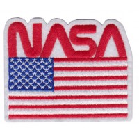 Parche bordado NASA USA 7CM X 6CM