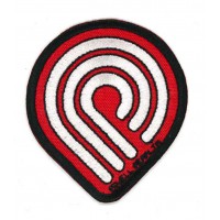 Embroidery patch POWELL PERALTA SKATER WHEELS 5,5cm x 6,5cm