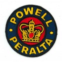 Embroidery patch POWELL PERALTA CROWN 6cm