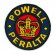 Embroidery patch POWELL PERALTA CROWN 6cm