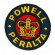 Parche bordado POWELL PERALTA CORONA 6cm