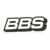 Textile patch BBS 8cm x 3cm