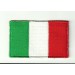 Parche bordado BANDERA ITALIA 7cm x 5cm