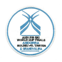 Embroidery Patch WORLD CUP SOLDEU-EL TARTER 7,5cm 