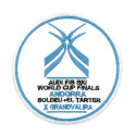 Parche bordado WORLD CUP SOLDEU-EL TARTER 7,5cm