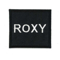 Embroidery patch BLACK ROXY 5,5cm x 5cm