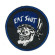Embroidery patch EAT SHIT 7,5cm 