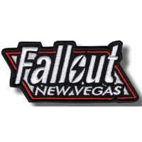 Embroidery patch FALLOUT NEW VEGAS 9cm x 9cm
