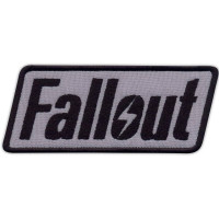 Embroidery patch FALLOUT NEW VEGAS 9cm x 9cm