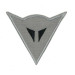 Parche bordado DAINESE LOGO GRIS 7cm x 6,5cm