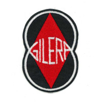 Embroidery patch GILERA 5,5cm x 8cm