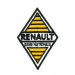 Parche bordado RENAULT 6cm x 8,5cm