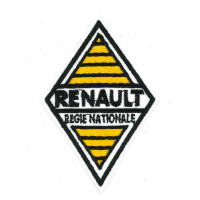 Parche bordado RENAULT 6cm x 8,5cm