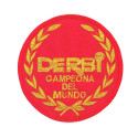 Embroidery patch DERBI 8cm