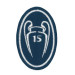 Embroidery patch 15 CUPS CHAMPIONS REAL MADRID 5CM X 7,5cm