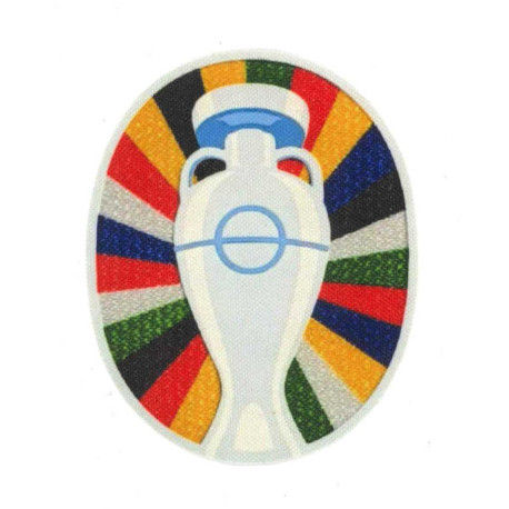 EUROCOPA 2016 textiles and embroidered patch 7.5 cm