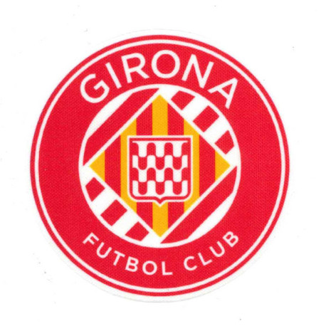 Parche textil GIRONA F.C. 8cm