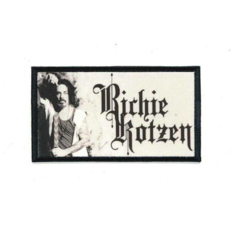 Parche textil y bordado RICHIE KOTZEN 9cm x 5cm