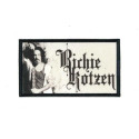 Embroidery and textil patch and textile RICHIE KOTZEN 9cm x 5cm