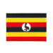 Parche bordado BANDERA UGANDA 7CM x 5CM