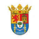 Parche textil PROVINCIA ESCUDO EXTREMADURA 5cm x 6cm