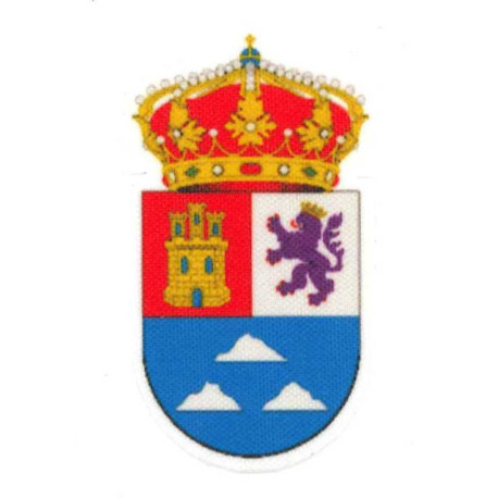 Parche textil ESCUDO PROVINCIA CUENCA 4,5cm x 6,5cm