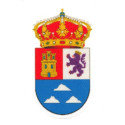 Textile patch LAS PALMAS SHIELD 4cm x 6,5cm