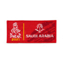 Embroidery patch DAKAR 2021 SAUDI ARABIA 8cm x 3,5cm