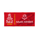 Embroidery patch DAKAR 2024 SAUDI ARABIA 8cm x 3,5cm