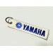 Tags embroidered keyring WV California 11cm x 2,5cm