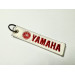 Tags embroidered keyring WV California 11cm x 2,5cm