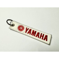 Tags embroidered keyring WV California 11cm x 2,5cm