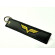 Tags embroidered keyring VULCAN 11cm x 2,5cm