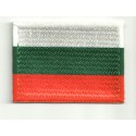 Patch embroidery and textile FLAG BULGARIA 7CM x 5CM