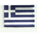 Patch embroidery and textile FLAG GREECE 7CM x 5CM